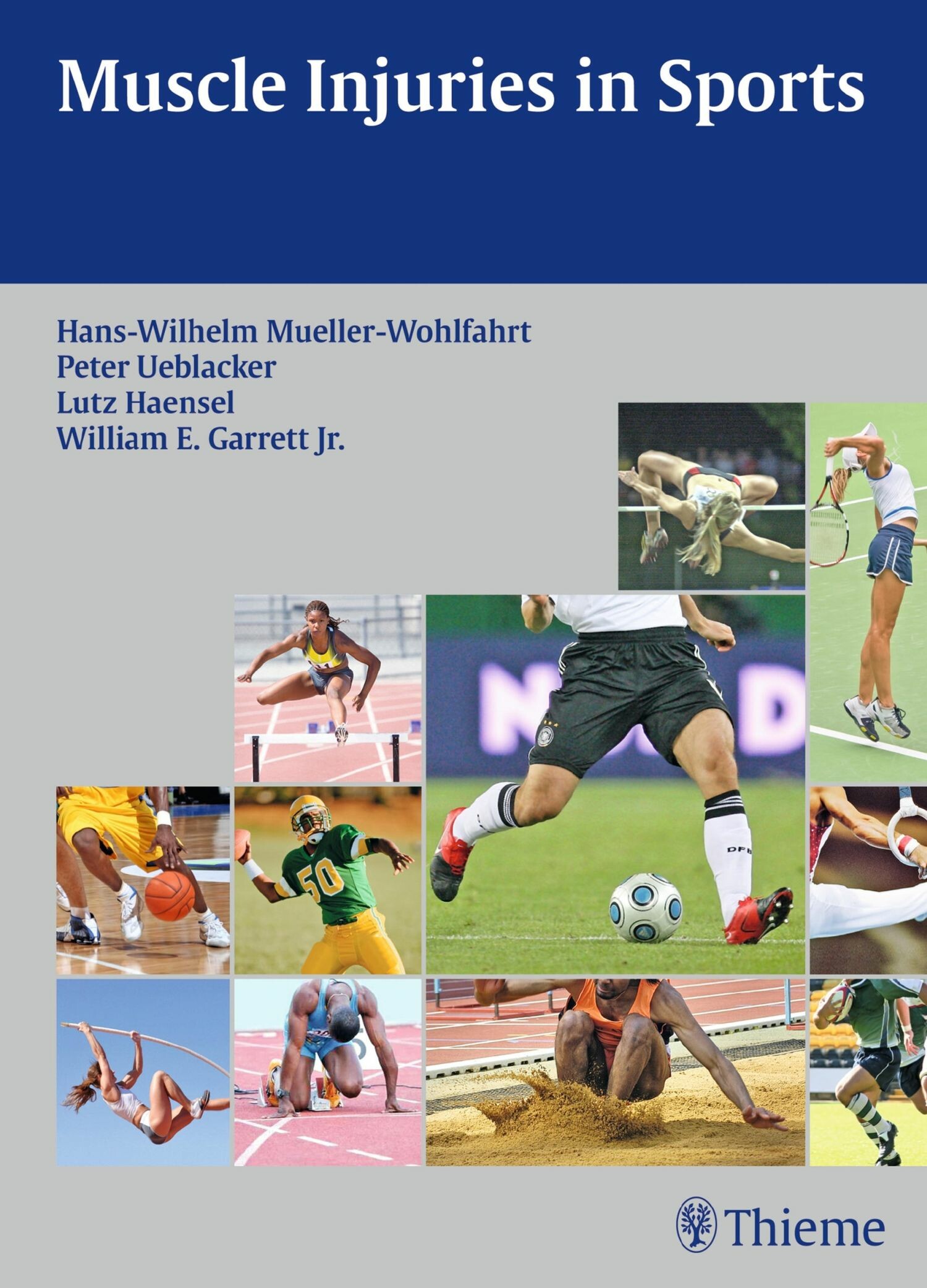 Cover Muscle Injuries in Sports