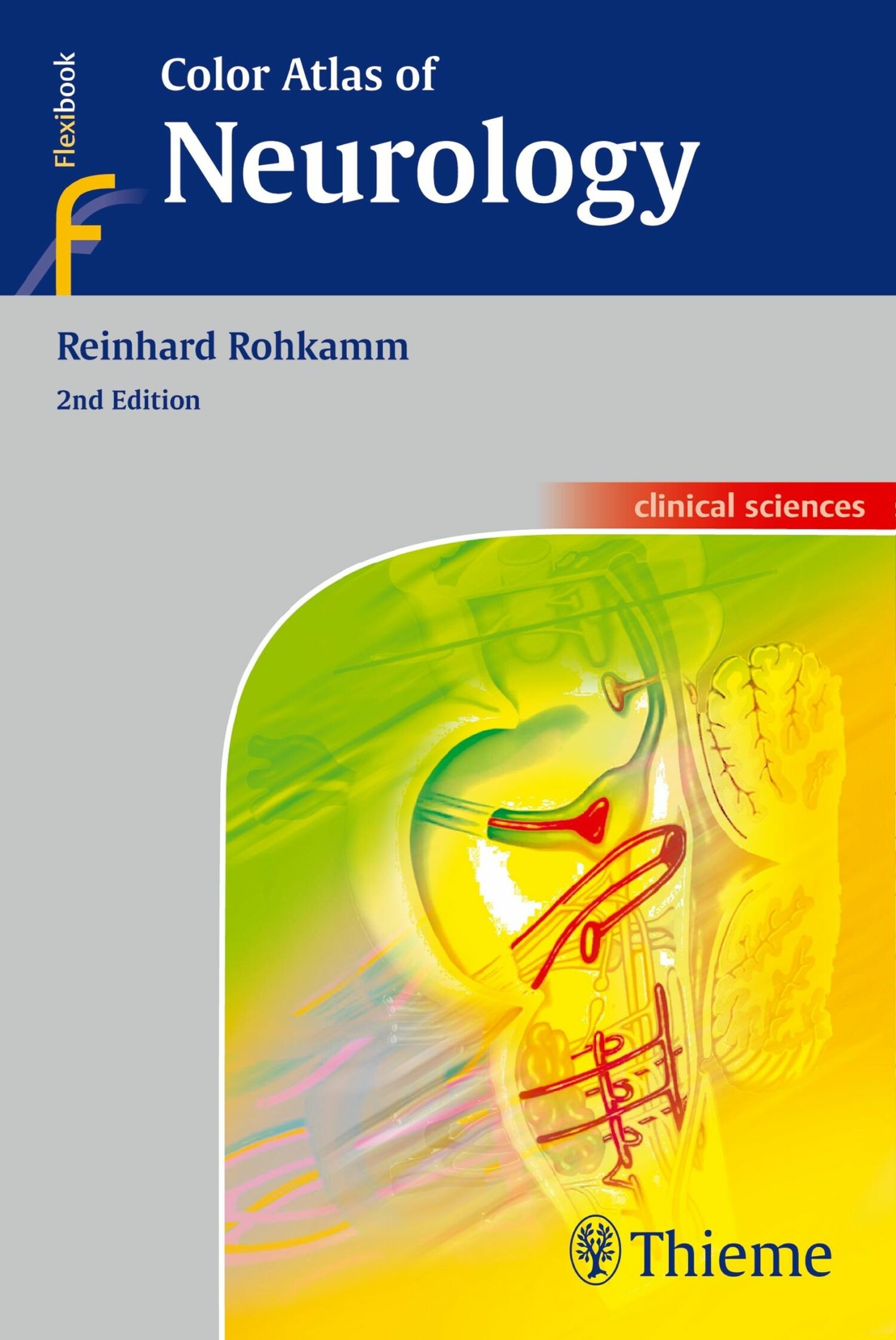 Cover Color Atlas of Neurology