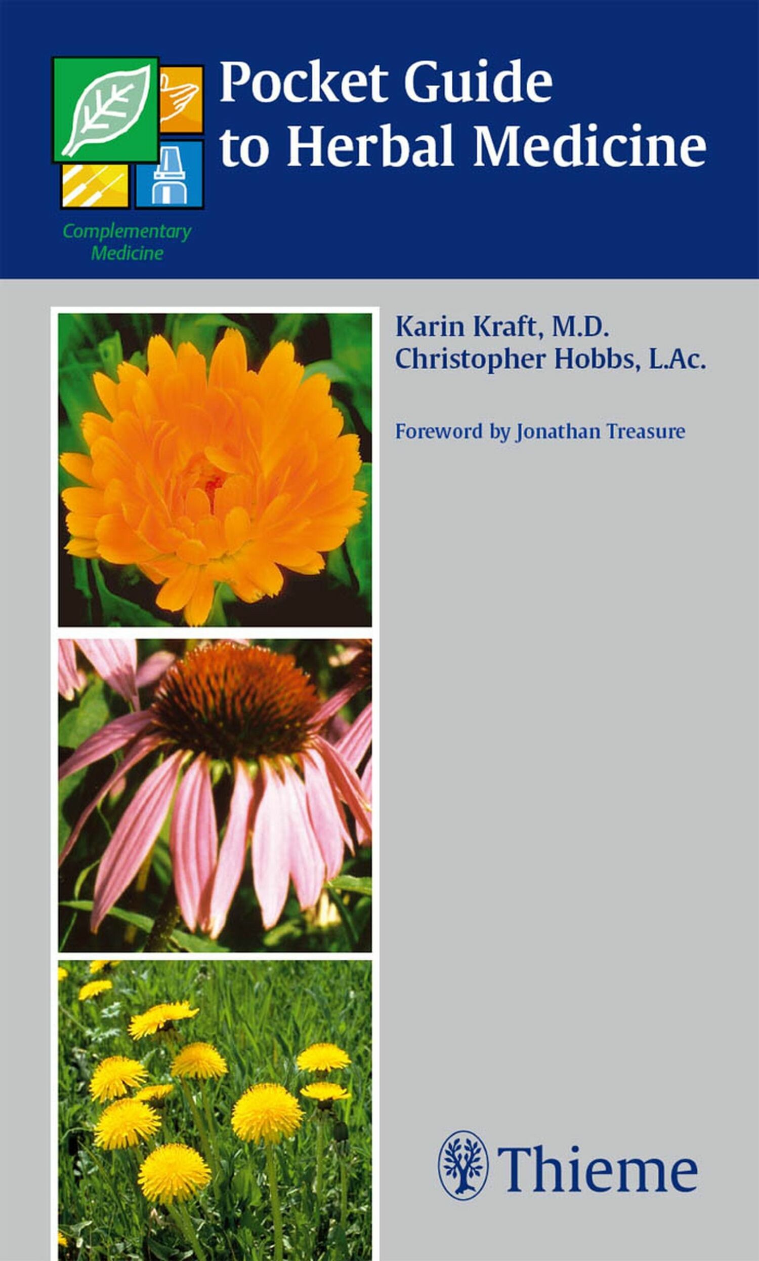 Cover Pocket Guide to Herbal Medicine