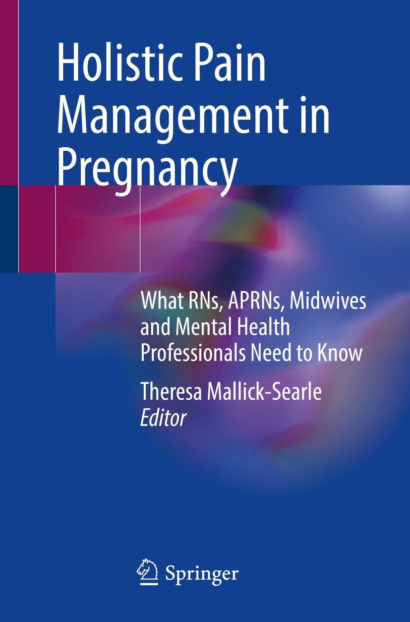 Cover Holistic Pain Management in Pregnancy