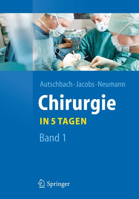 Cover Chirurgie... in 5 Tagen