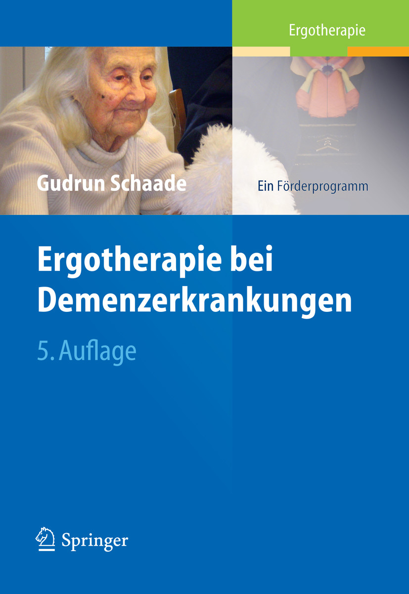 Cover Ergotherapie bei Demenzerkrankungen