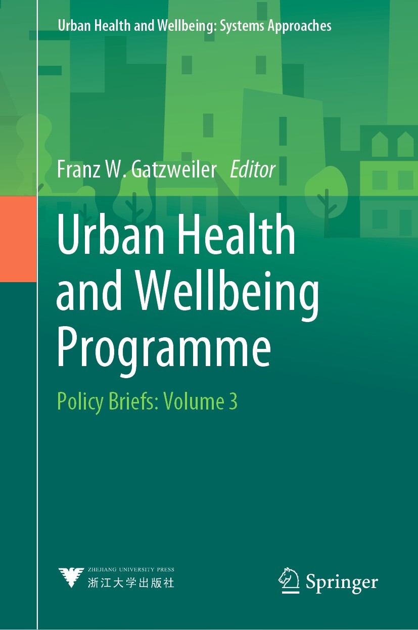Cover Urban Health and Wellbeing Programme
