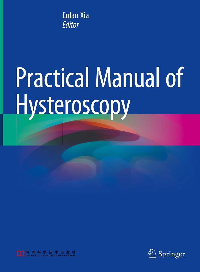 Cover Practical Manual of Hysteroscopy