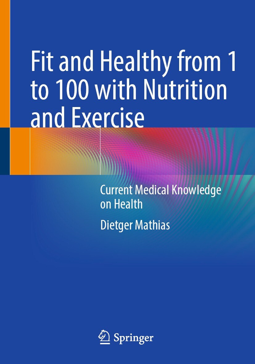 Cover Fit and Healthy from 1 to 100 with Nutrition and Exercise