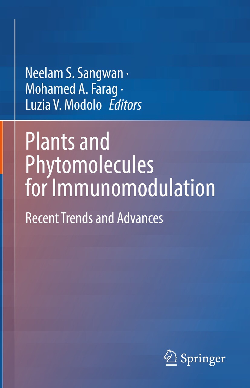 Cover Plants and Phytomolecules for Immunomodulation