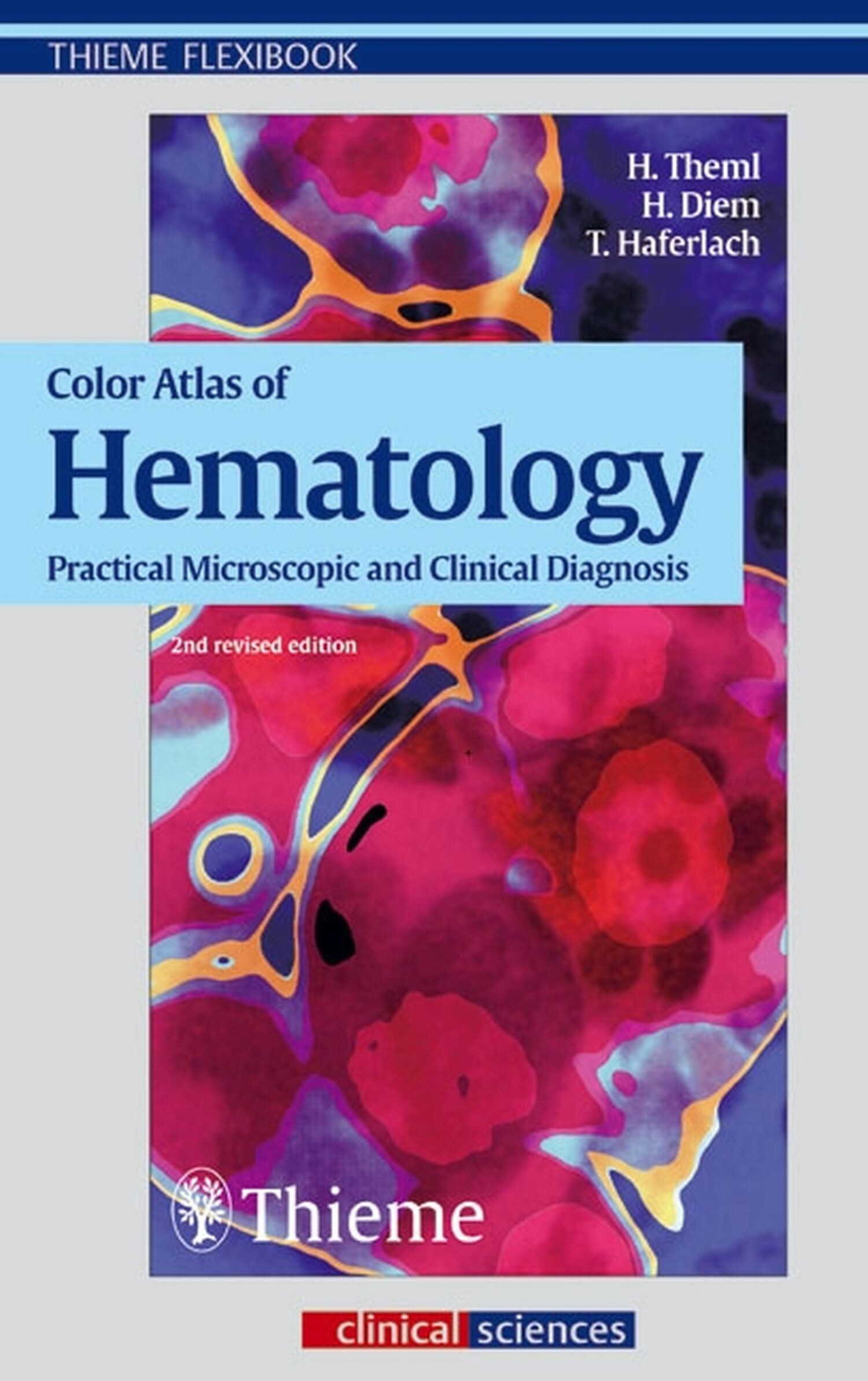 Cover Color Atlas of Hematology