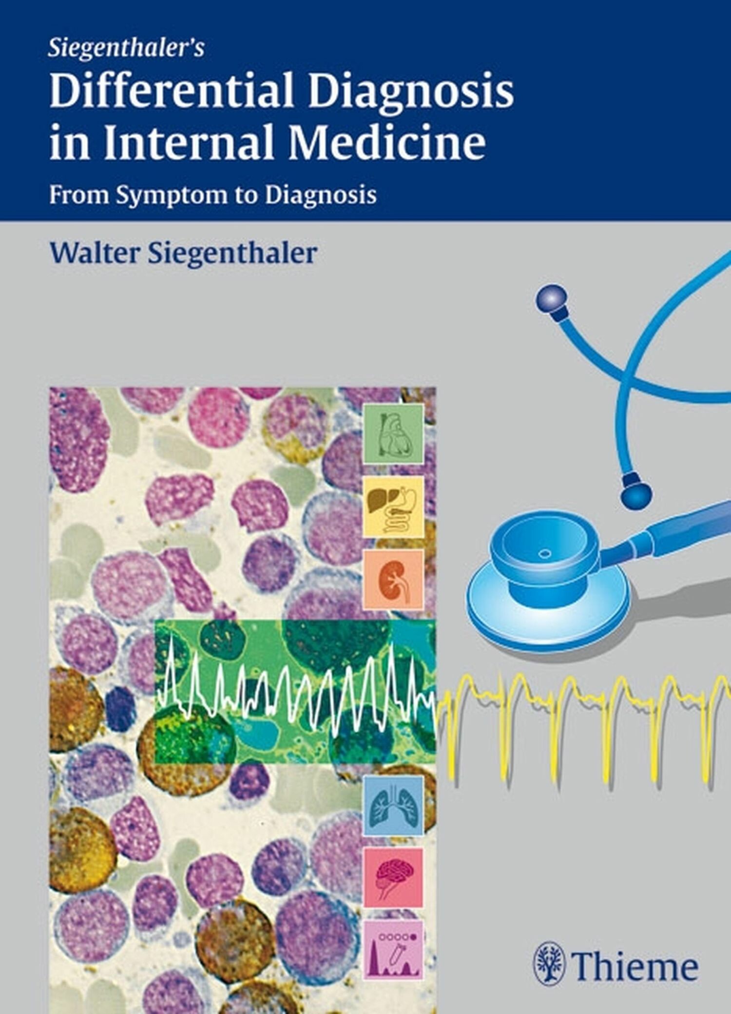 Cover Differential Diagnosis in Internal Medicine