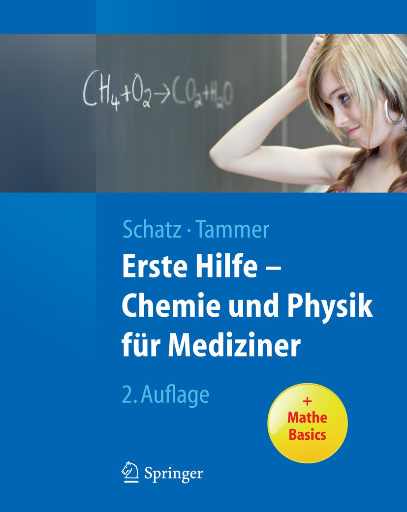 Cover Erste Hilfe - Chemie und Physik für Mediziner