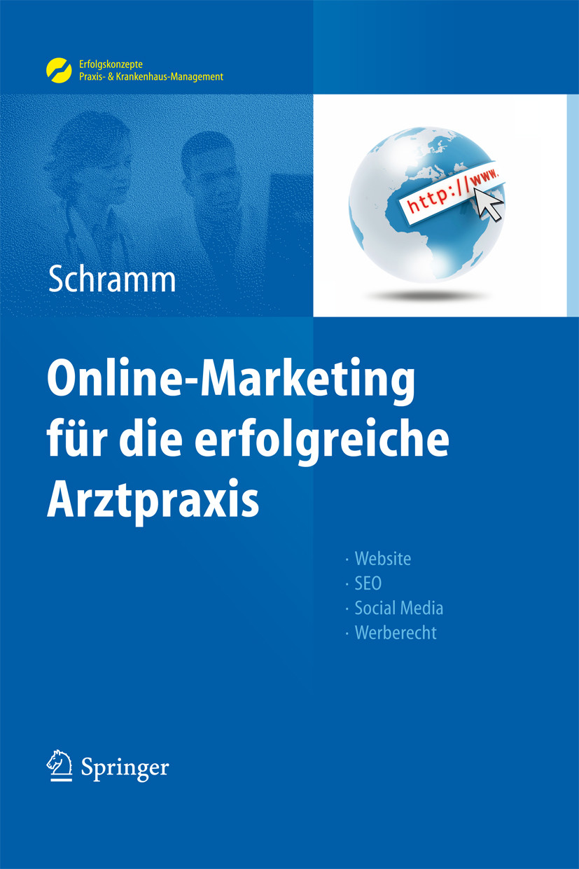 Cover Online-Marketing für die erfolgreiche Arztpraxis