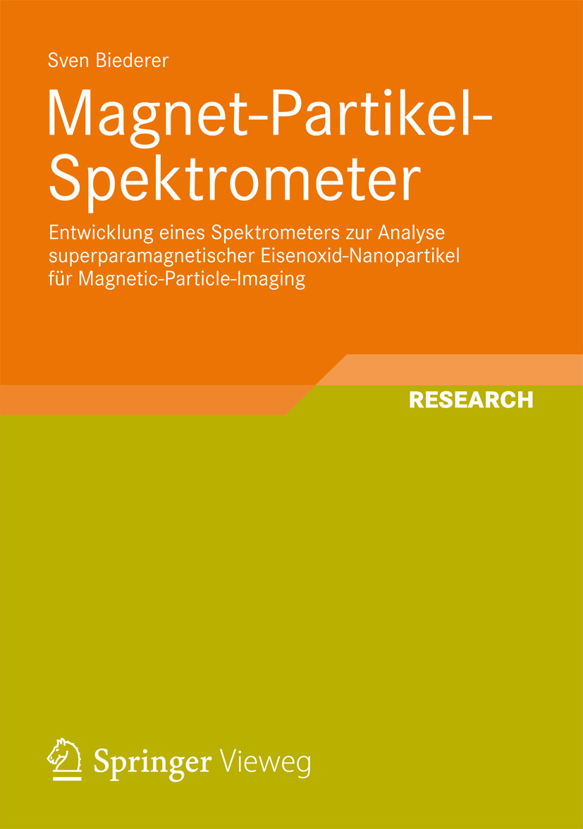 Cover Magnet-Partikel-Spektrometer