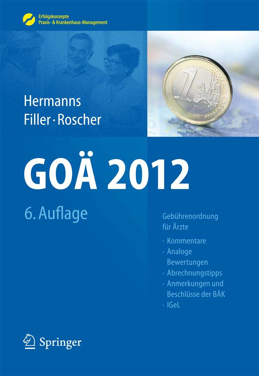 GOÄ 2012