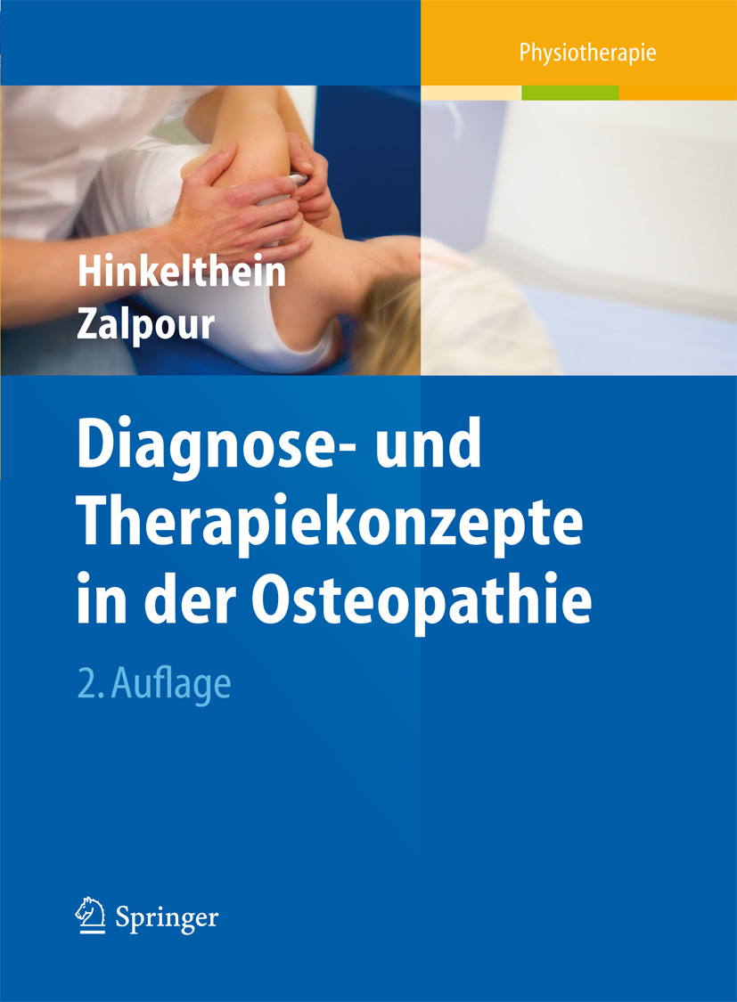 Cover Diagnose- und Therapiekonzepte in der Osteopathie