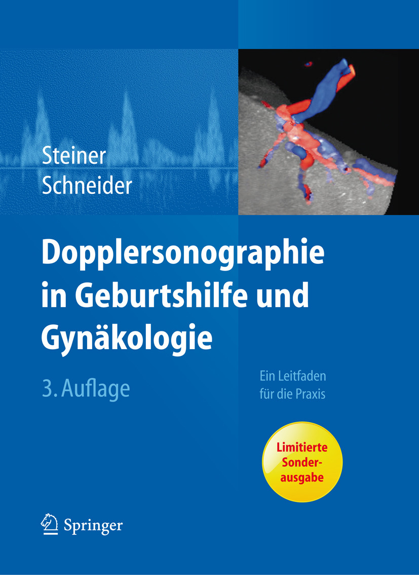 Cover Dopplersonographie in Geburtshilfe und Gynäkologie