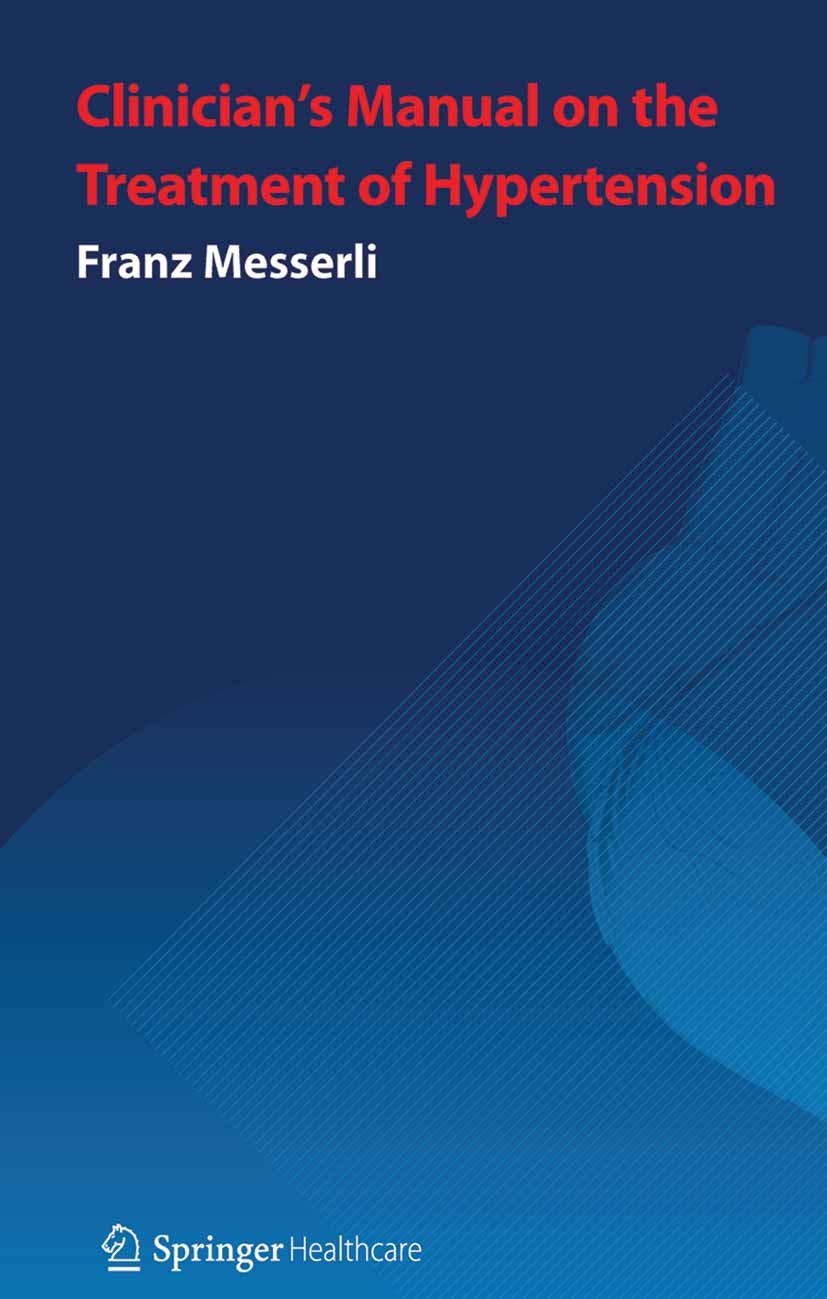 Cover Clinician's Manual: Treatment of Hypertension