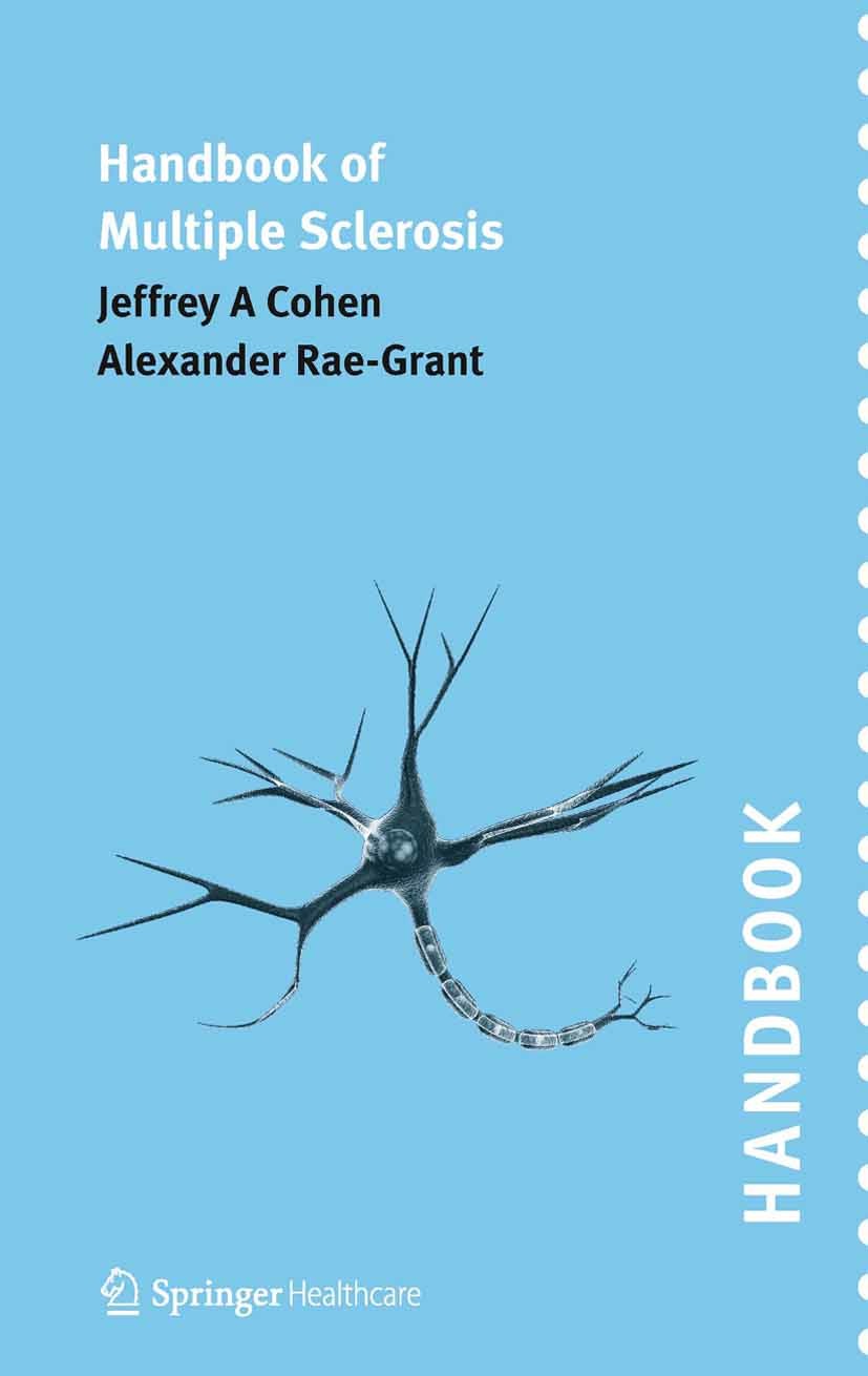 Cover Handbook of Multiple Sclerosis
