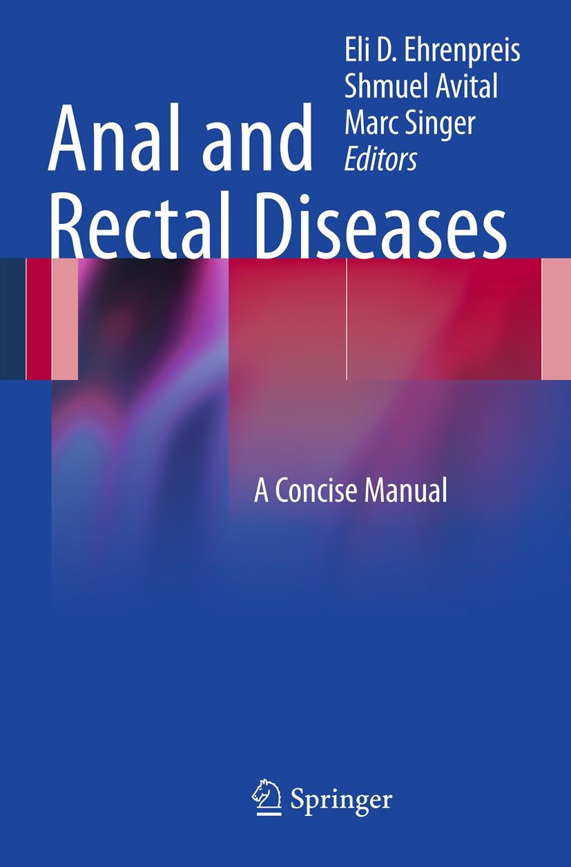 Cover Anal and Rectal Diseases