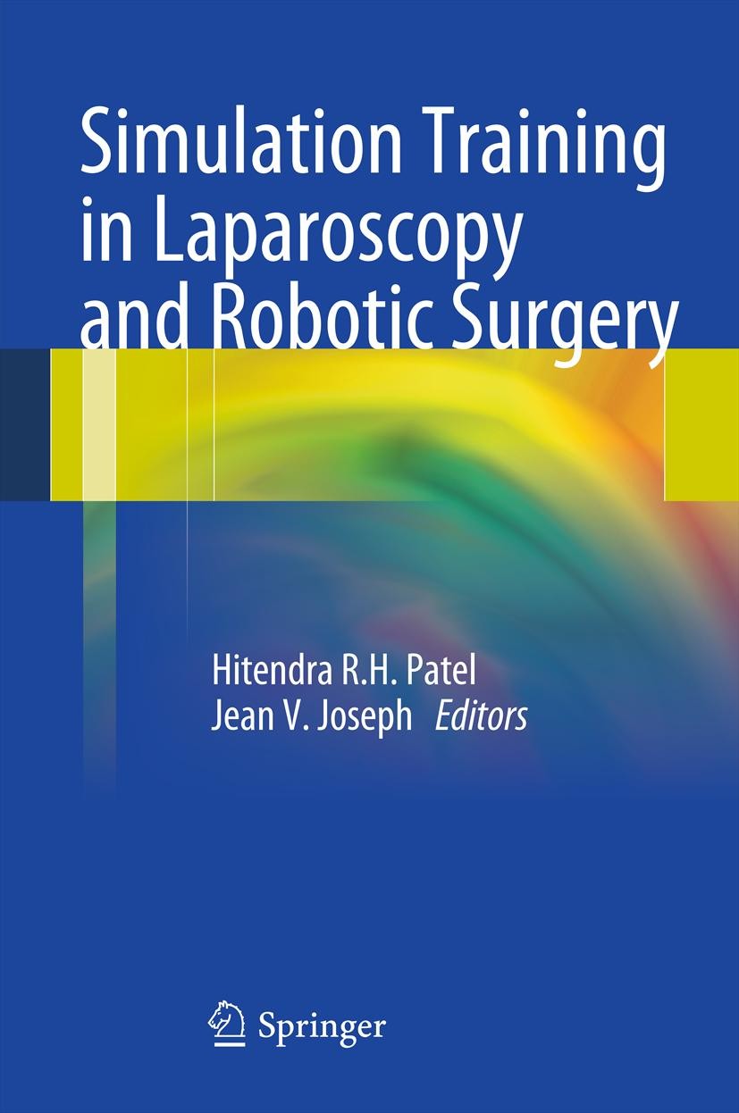 Cover Simulation Training in Laparoscopy and Robotic Surgery