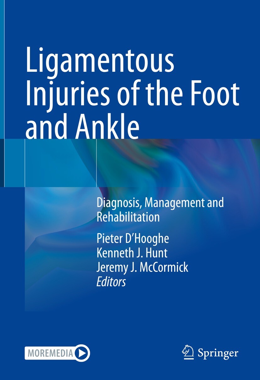 Cover Ligamentous Injuries of the Foot and Ankle