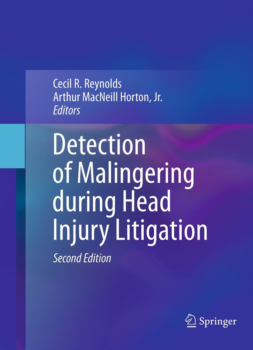 Cover Detection of Malingering during Head Injury Litigation
