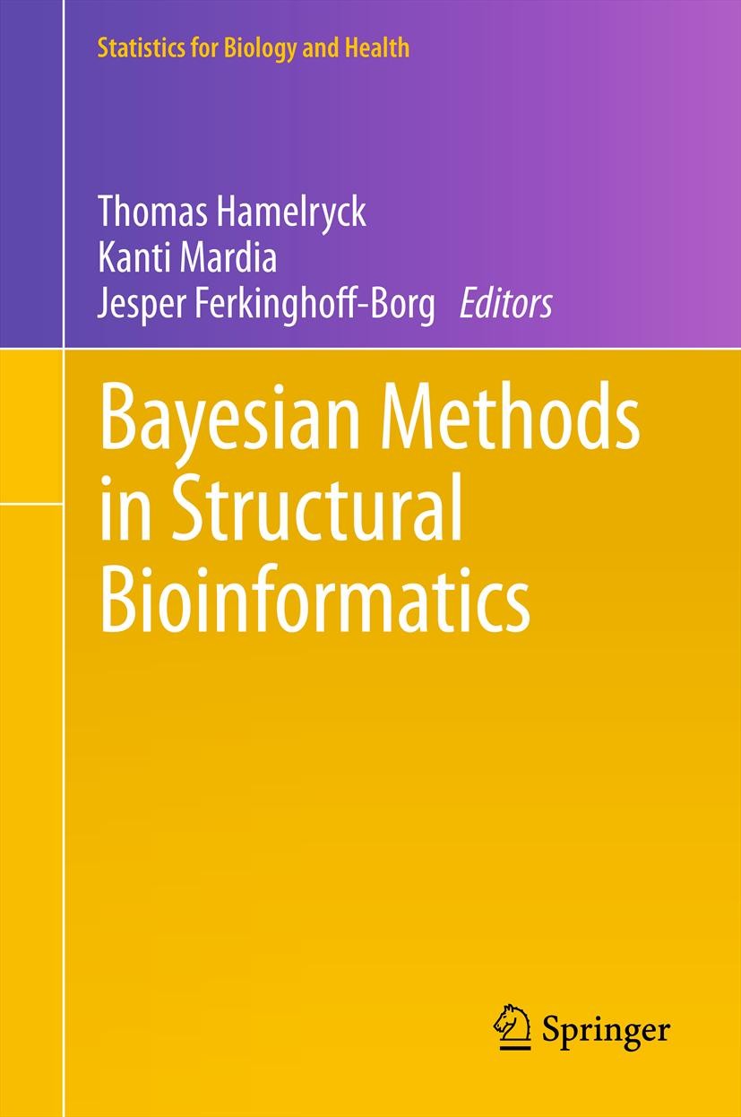 Cover Bayesian Methods in Structural Bioinformatics