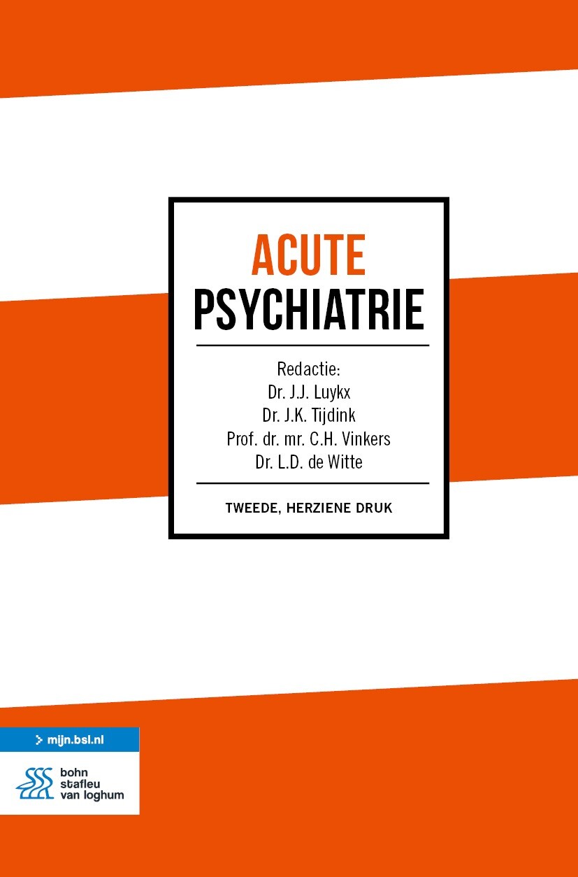 Cover Acute psychiatrie