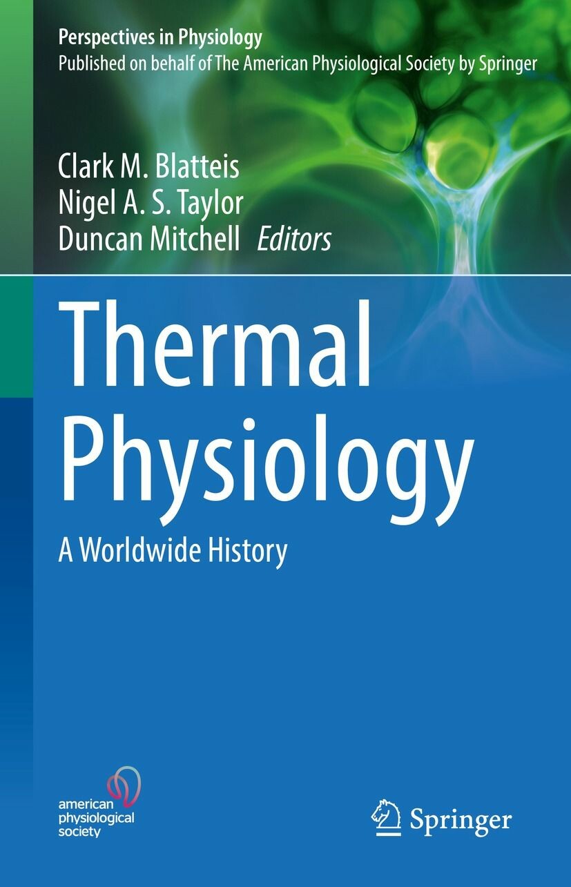 Cover Thermal Physiology