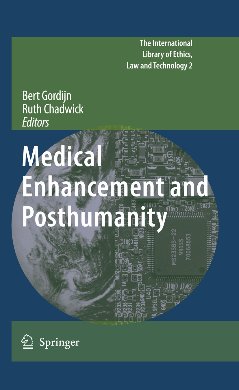 Cover Medical Enhancement and Posthumanity