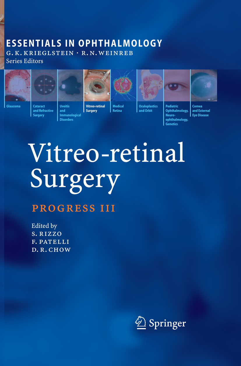 Cover Vitreo-retinal Surgery