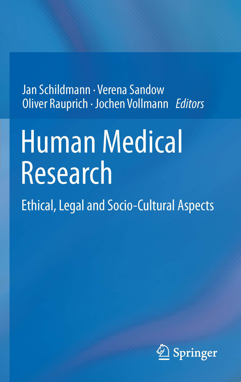 Cover Human Medical Research