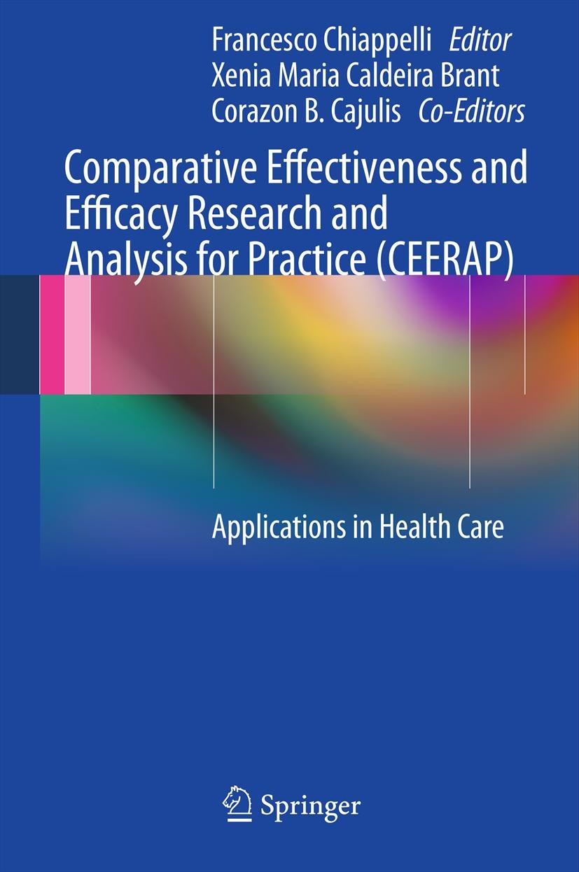 Cover Comparative Effectiveness and Efficacy Research and Analysis for Practice (CEERAP)