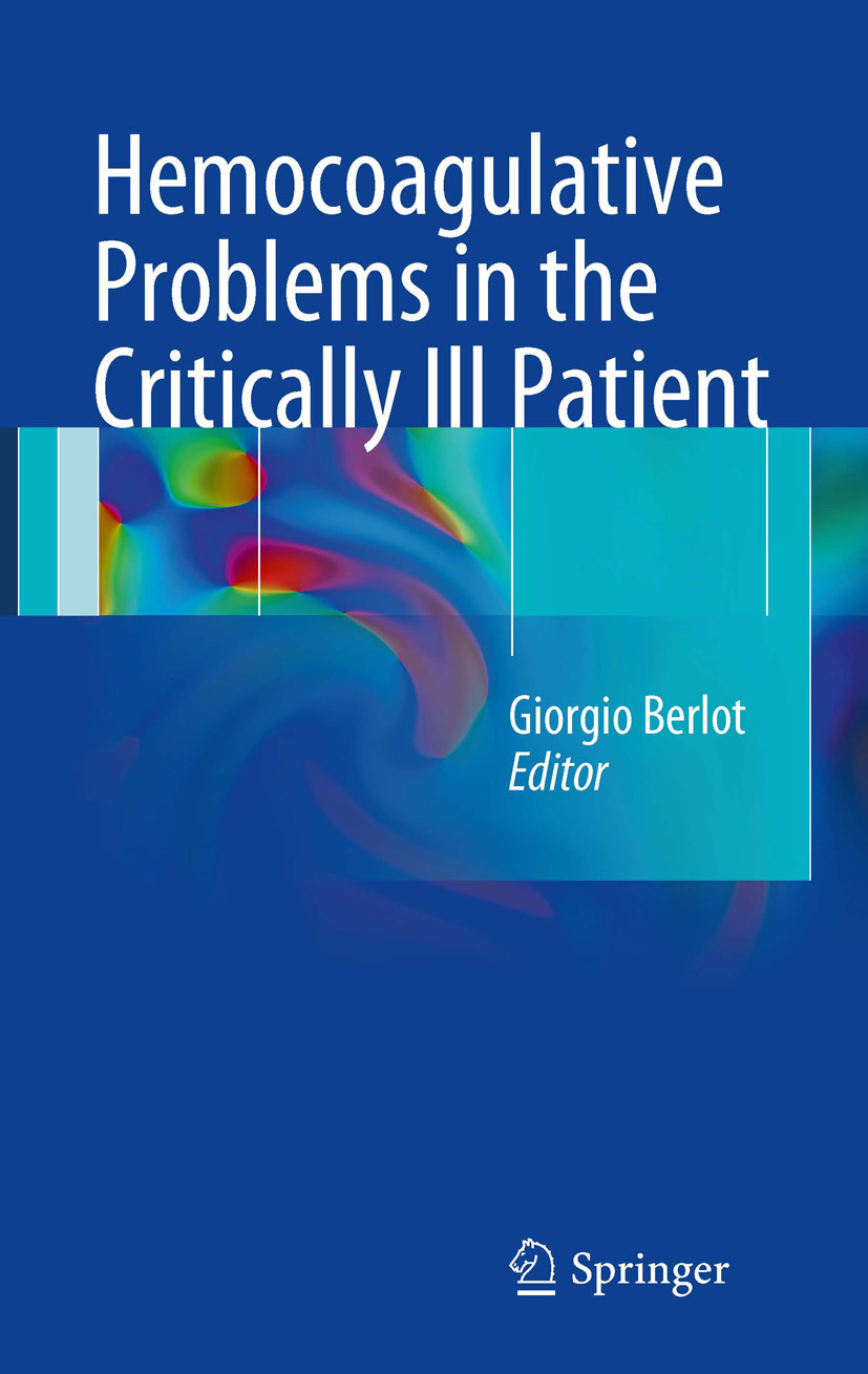 Cover Hemocoagulative Problems in the Critically Ill Patient