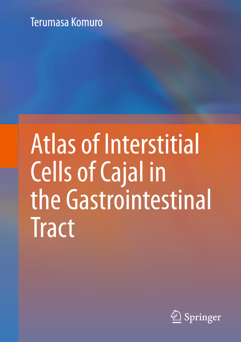 Cover Atlas of Interstitial Cells of Cajal in the Gastrointestinal Tract