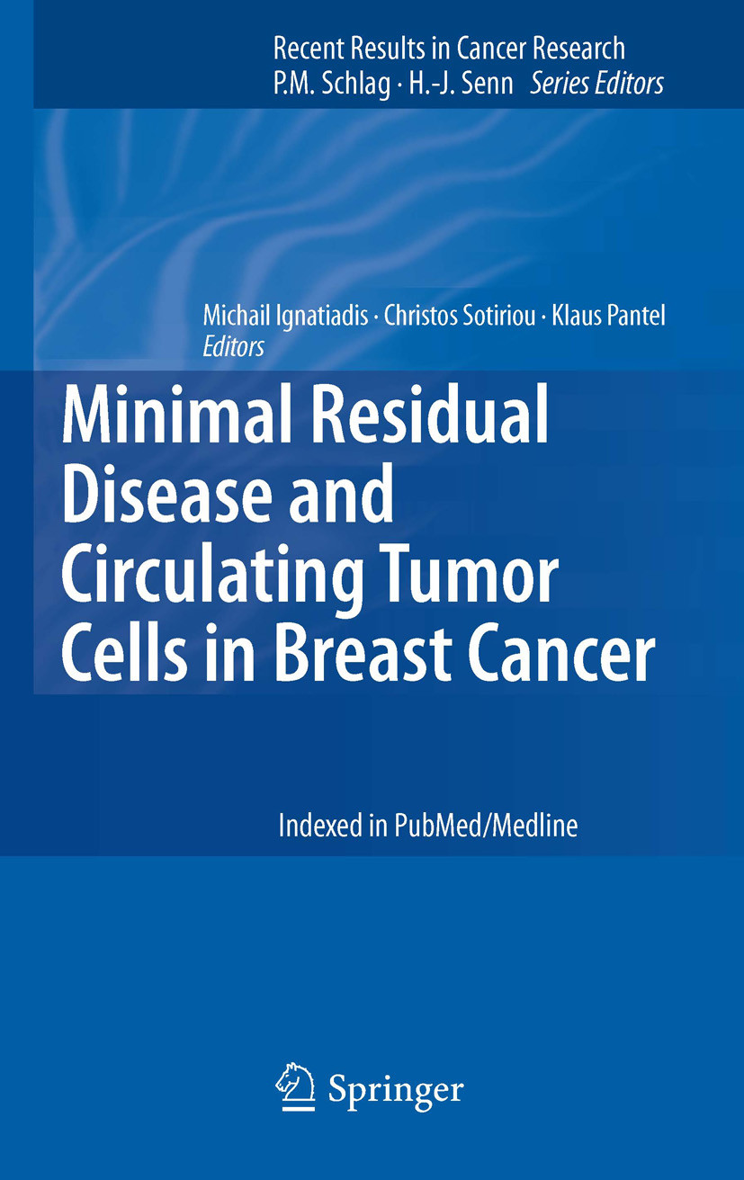 Cover Minimal Residual Disease and Circulating Tumor Cells in Breast Cancer