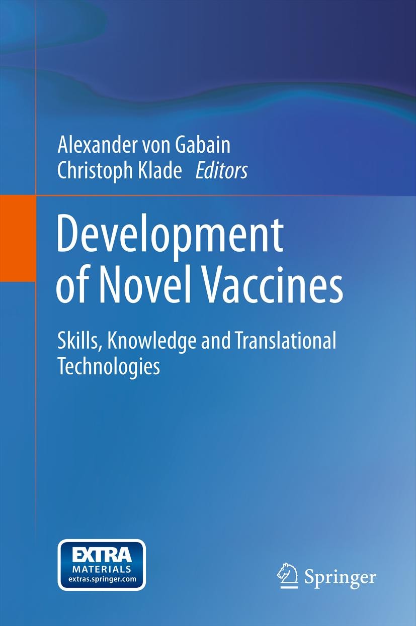 Cover Development of Novel Vaccines