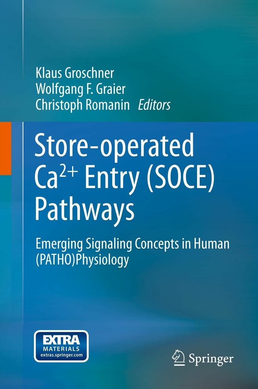 Cover Store-operated Ca2+ entry (SOCE) pathways