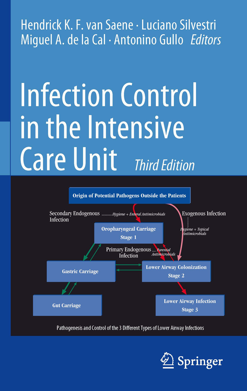 Cover Infection Control in the Intensive Care Unit