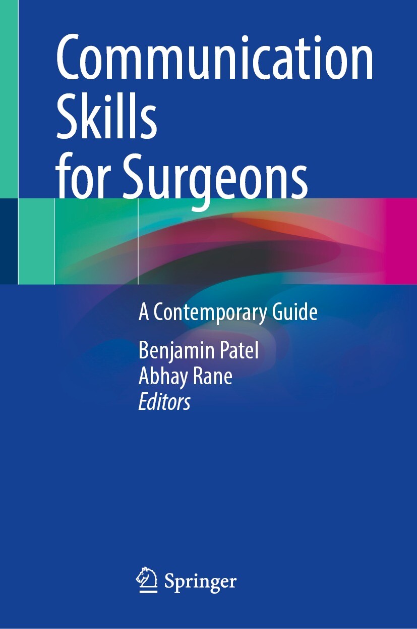 Cover Communication Skills for Surgeons
