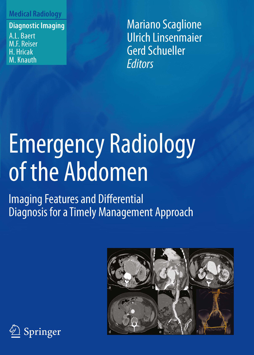 Cover Emergency Radiology of the Abdomen