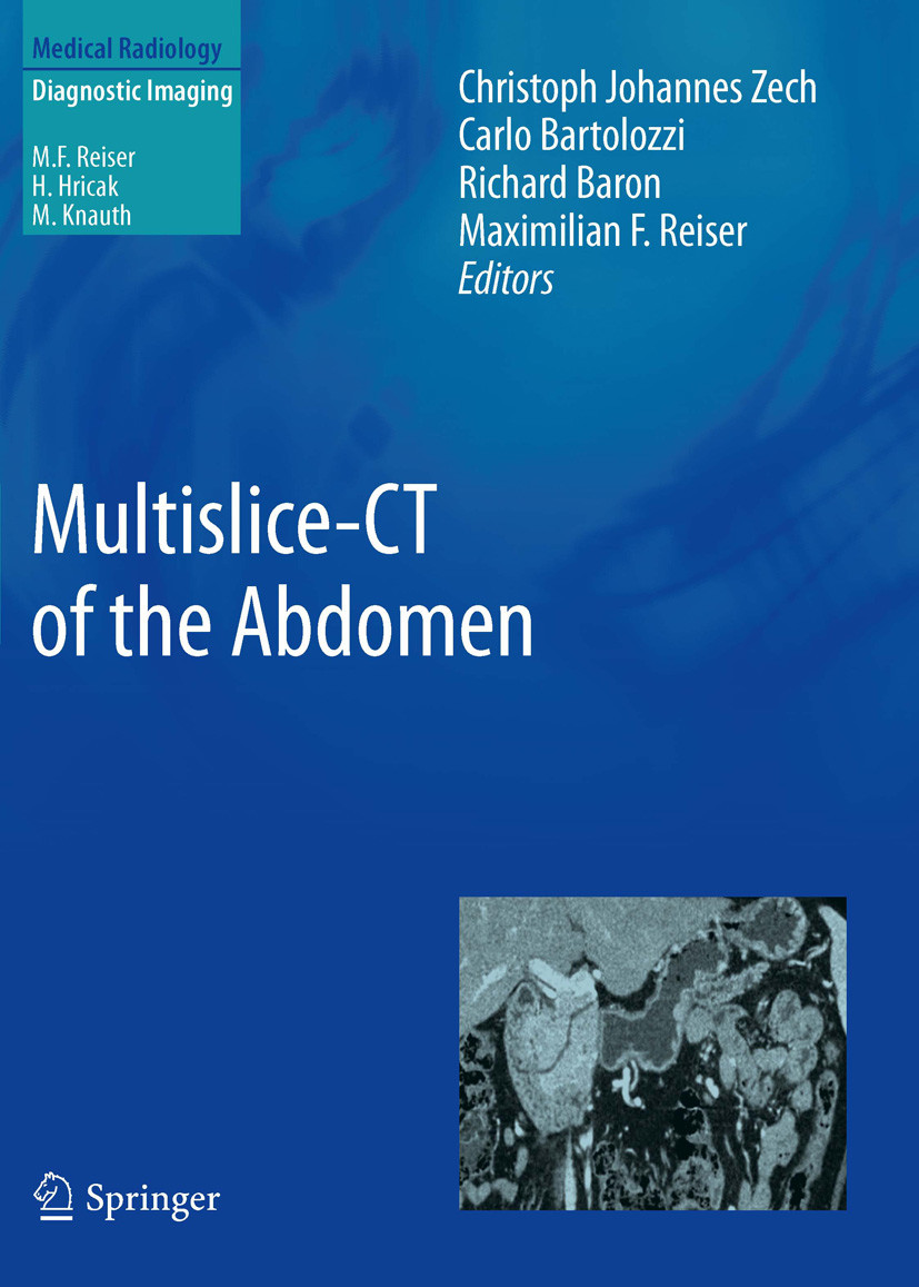 Cover Multislice-CT of the Abdomen