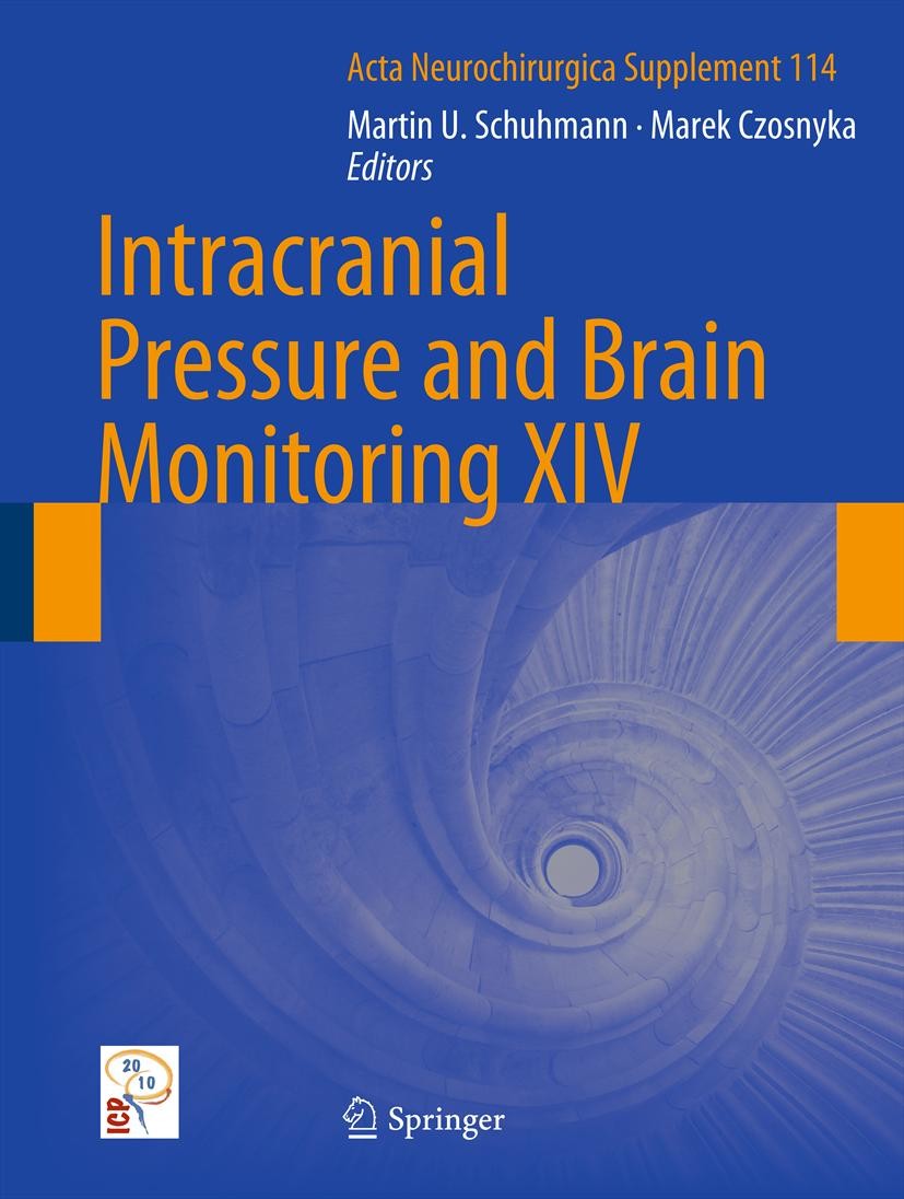 Cover Intracranial Pressure and Brain Monitoring XIV