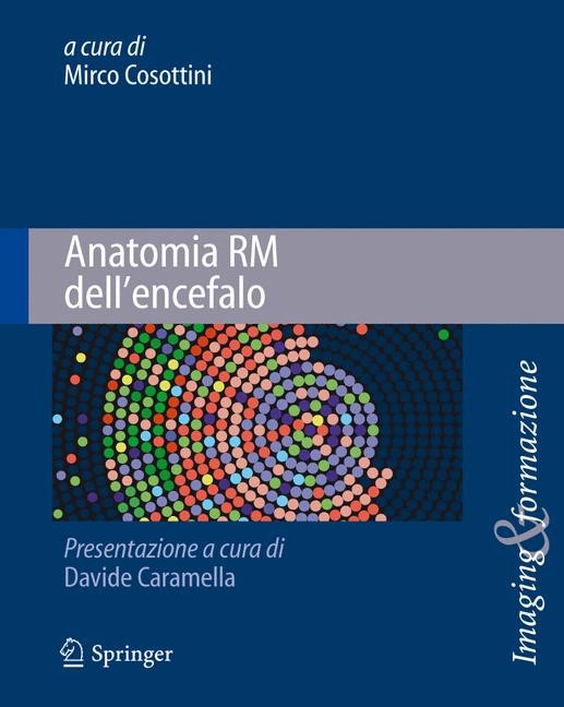 Cover Anatomia RM dell'encefalo