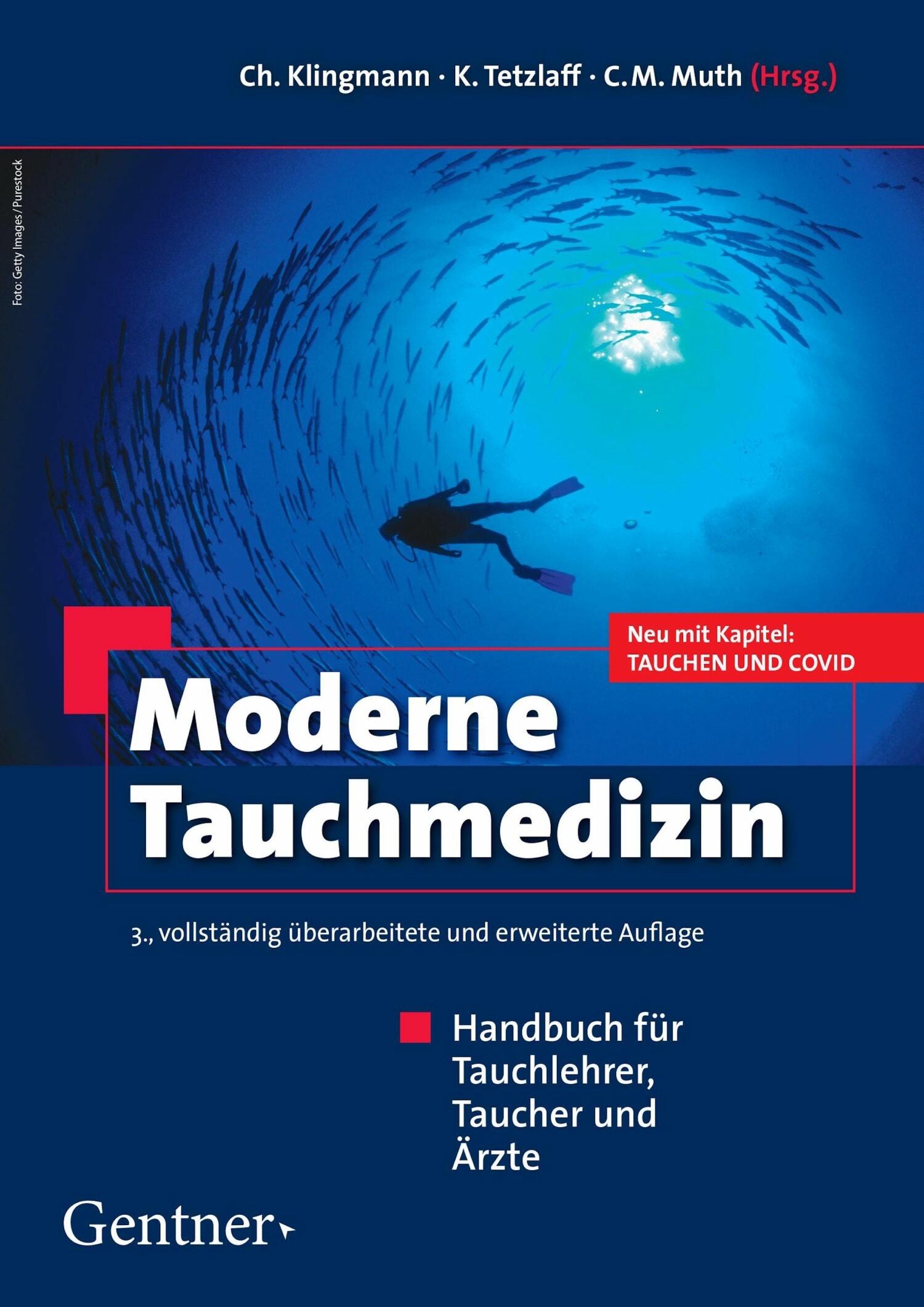 Cover Moderne Tauchmedizin