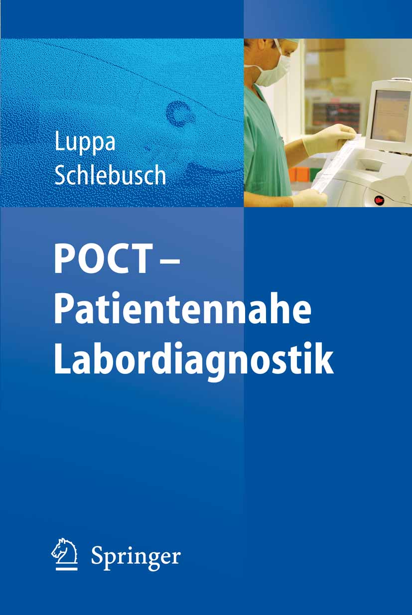Cover POCT - Patientennahe Labordiagnostik