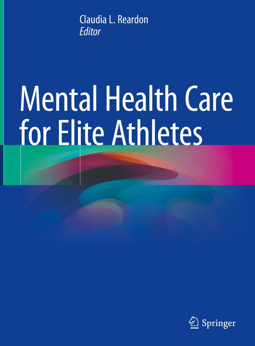 Cover Mental Health Care for Elite Athletes