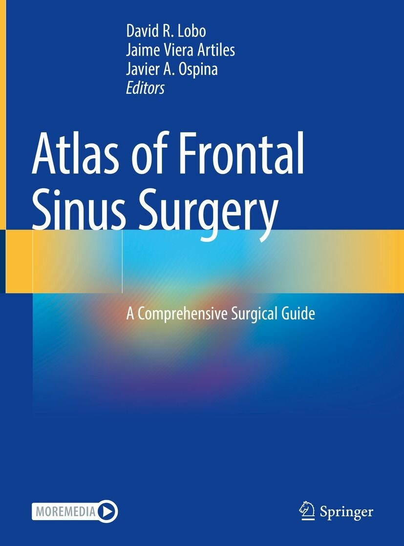 Cover Atlas of Frontal Sinus Surgery