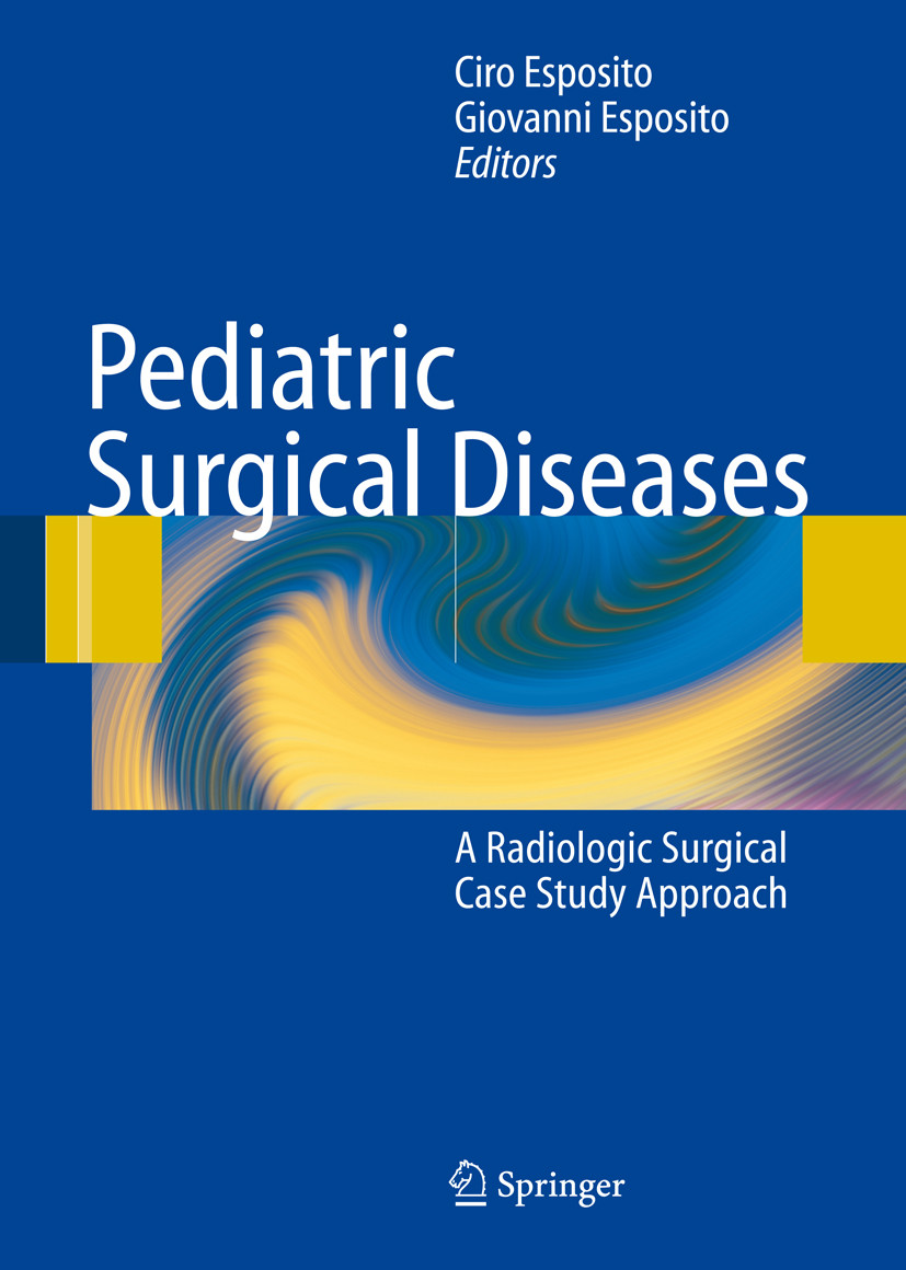 Cover Pediatric Surgical Diseases