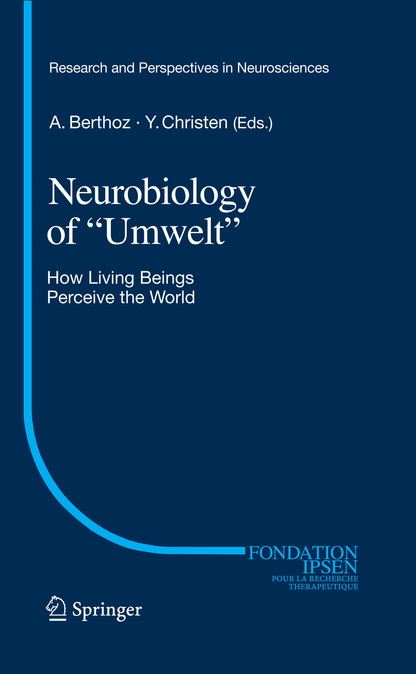 Cover Neurobiology of 'Umwelt'