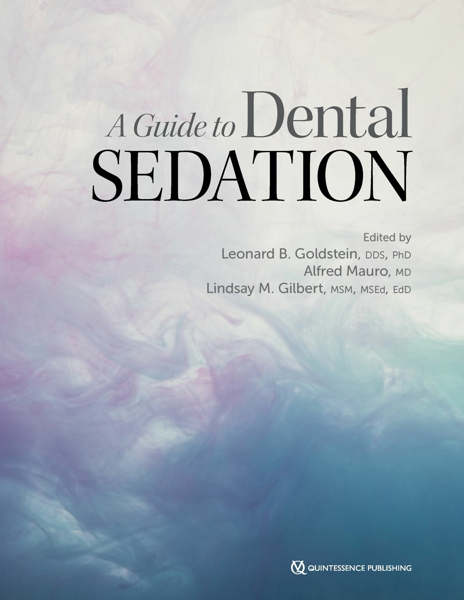 Cover A Guide to Dental Sedation