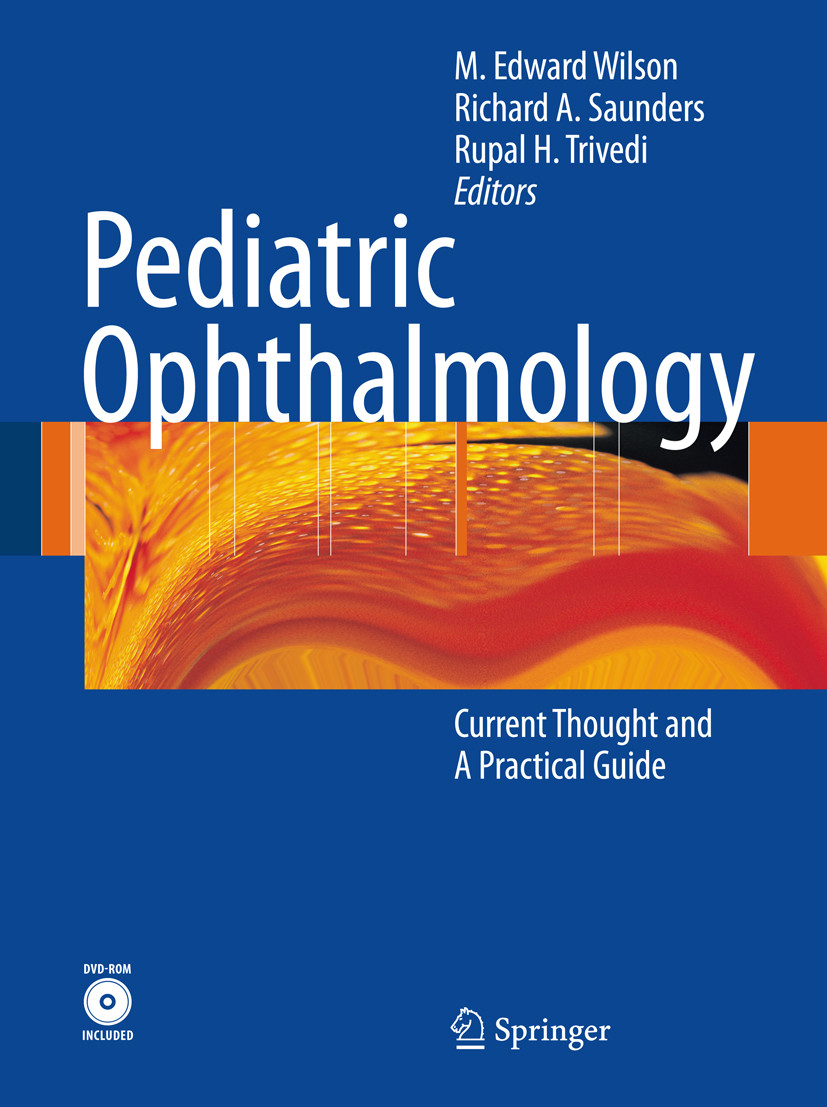 Cover Pediatric Ophthalmology